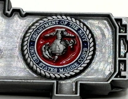 USS Kearsarge (LHD 3) US Navy Challenge Coin