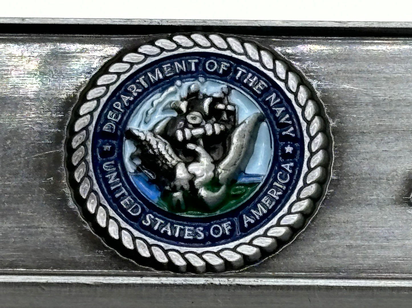 USS Kearsarge (LHD 3) US Navy Challenge Coin