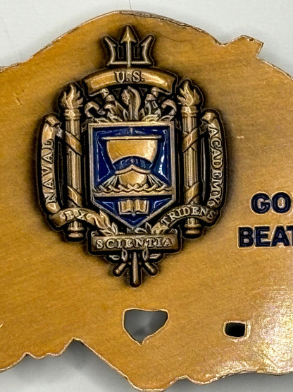 USNA Challenge Coin